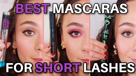 mascara for short straight eyelashes